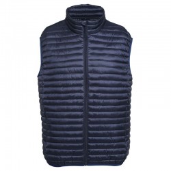 Plain fineline padded gilet 2786 Outer 40gsm, Lining 50gsm, Wadding 250 GSM